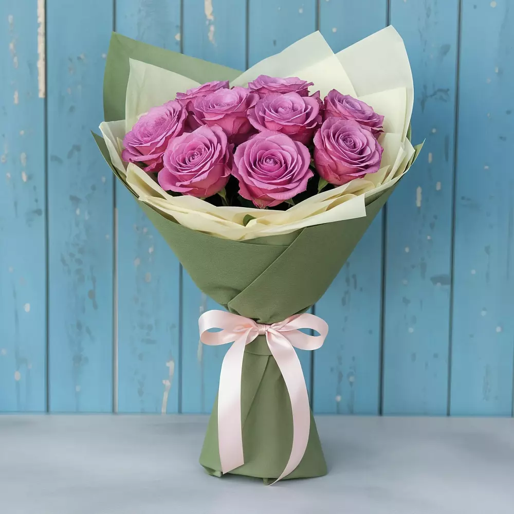 Букет Розы Фёрст Леди в Белеве