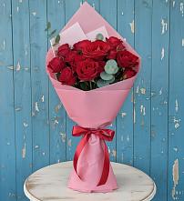 Букет цветов из:  Розы в Белеве