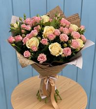 Букет цветов из:  Розы в Белеве