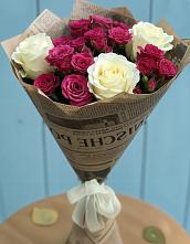 Букет цветов из:  Розы в Белеве