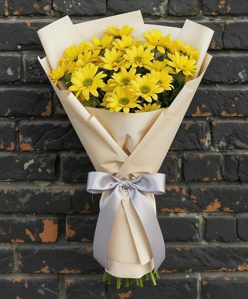 Букет цветов из: Хризантемы в Белеве