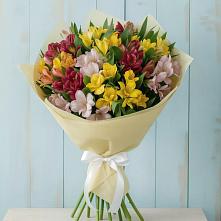 Букет цветов из:  Альстромерии в Белеве