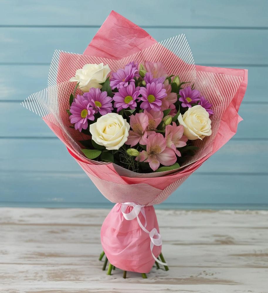 Букет цветов из: Герберы в Белеве