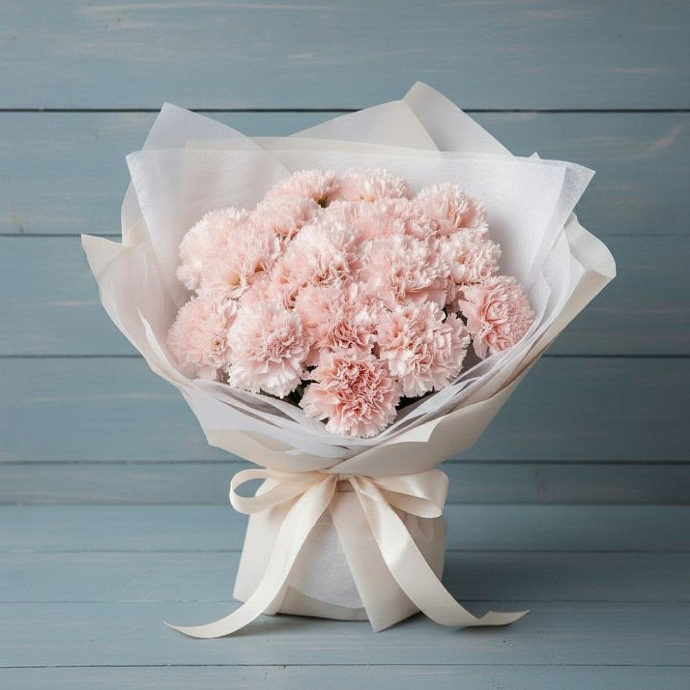 Букет цветов из: Гвоздики в Белеве