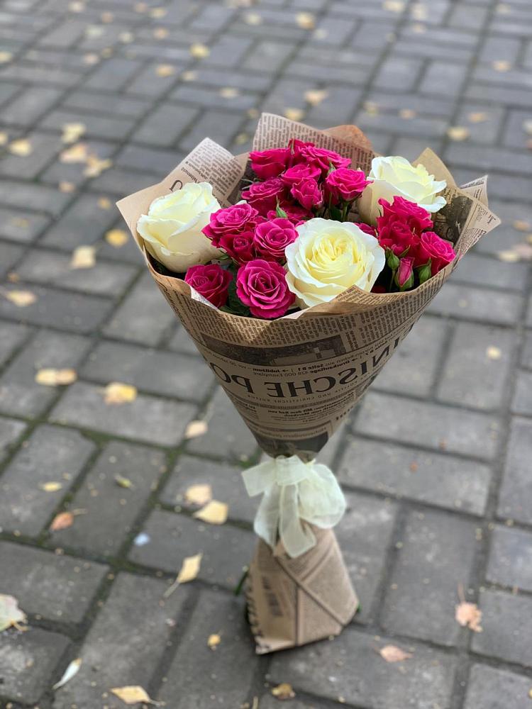 Букет цветов из: Розы в Белеве