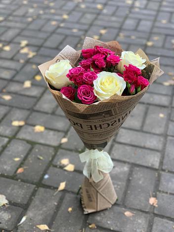 Букет цветов из: Розы в Белеве