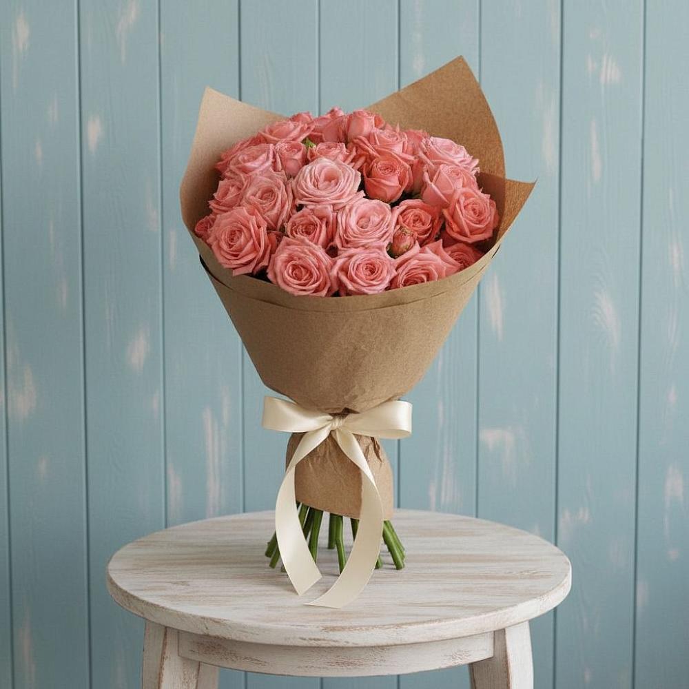 Букет цветов из: Розы в Белеве