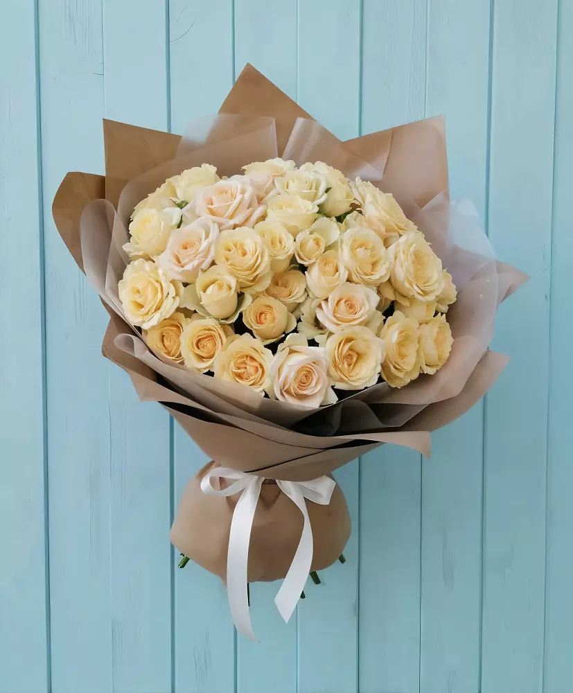 Букет Кремовое облако в Белеве