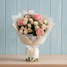 Букет цветов из:  Розы в Белеве