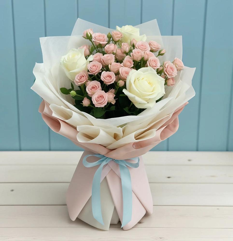 Букет цветов из: Розы в Белеве