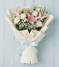 Букет цветов из:  Лилии в Белеве