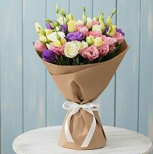 Букет цветов из:  Лизиантусы в Белеве