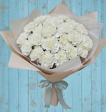 Букет цветов из:  Гвоздики в Белеве