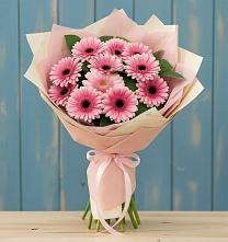 Букет цветов из:  Герберы в Белеве