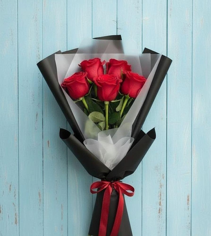 Букет цветов из: Розы в Белеве