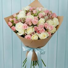 Букет цветов из:  Розы в Белеве