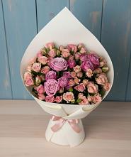 Букет цветов из:  Розы в Белеве