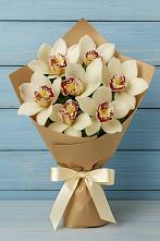 Букет цветов из:  Орхидеи и Розы в Белеве