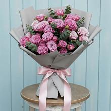 Букет цветов из:  Розы #REPLACE_PRED# Белеве